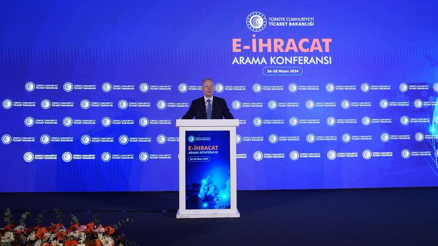 E-İhracat Arama Konferansı'nda Türkiye'nin Geleceği Şekilleniyor