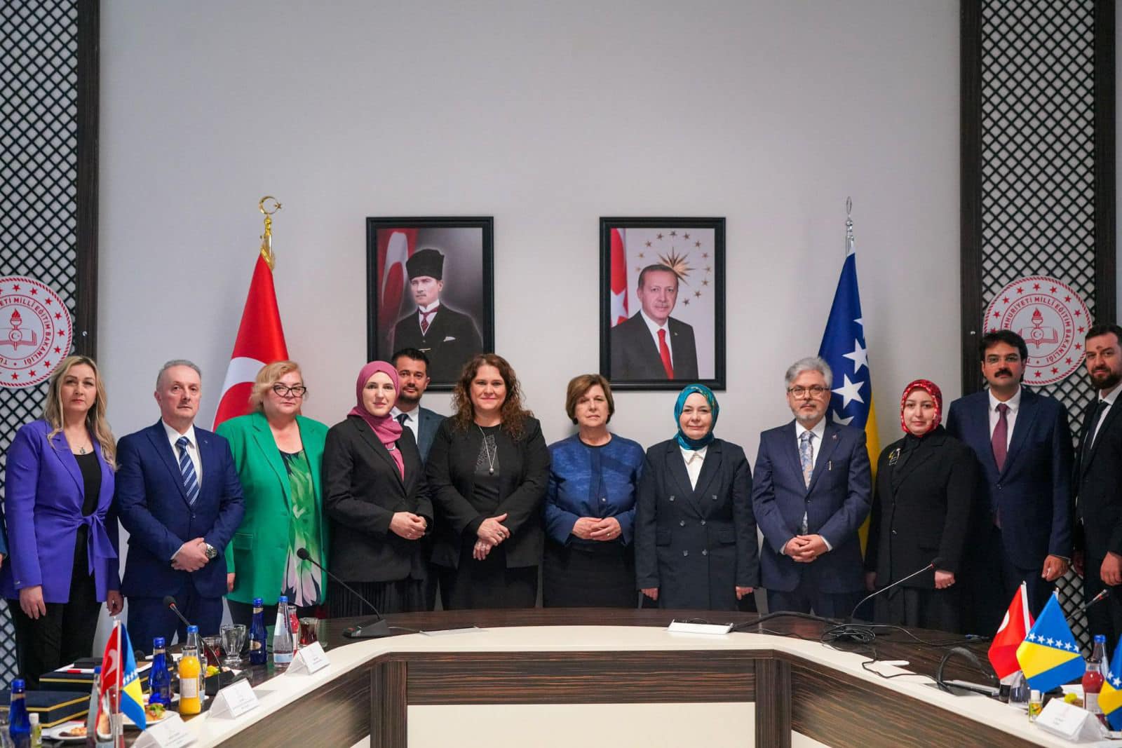 Türkiye ve Bosna Hersek Arasında Eğitimde İş Birliği Güçleniyor
