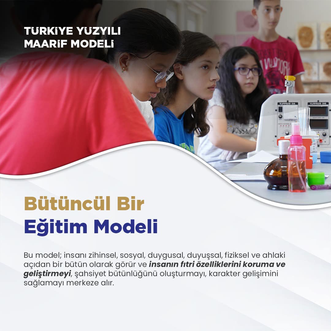 Türkiye'nin Eğitim Vizyonu Yenilendi: 