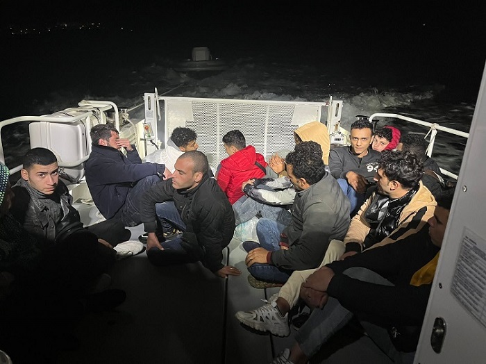 Bodrum'da Sahil Güvenlik Göçmen Kaçakçılığı Operasyonu Gerçekleştirdi