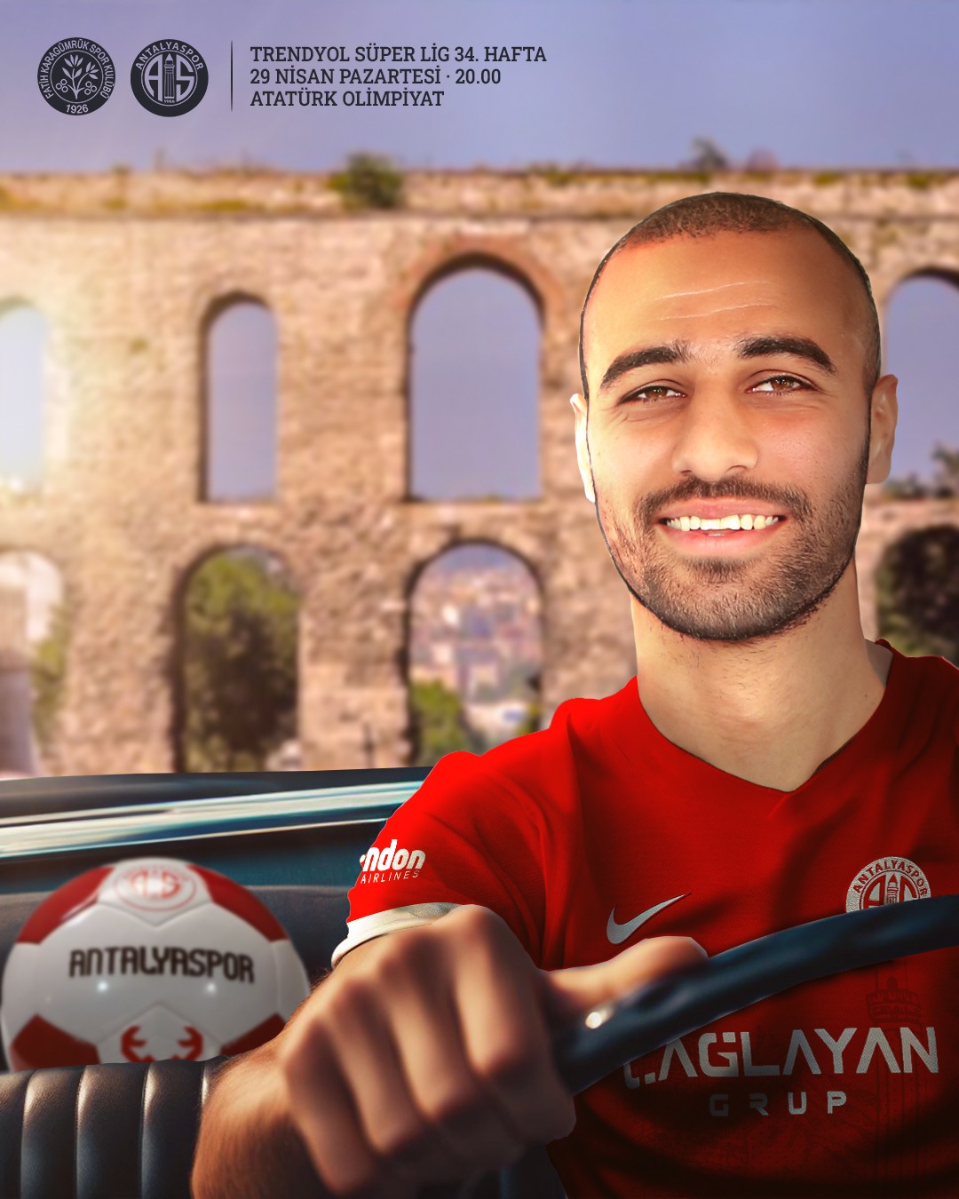 Antalyaspor, Fatih Karagümrük ile Deplasmanda Kozlarını Paylaşacak