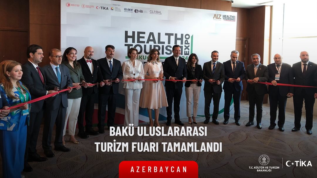 Uluslararası Turizm Fuarı Türk İşbirliği ve Koordinasyon Ajansı'nın Destekleriyle Yeni İş Birliklerine Vesile Oldu