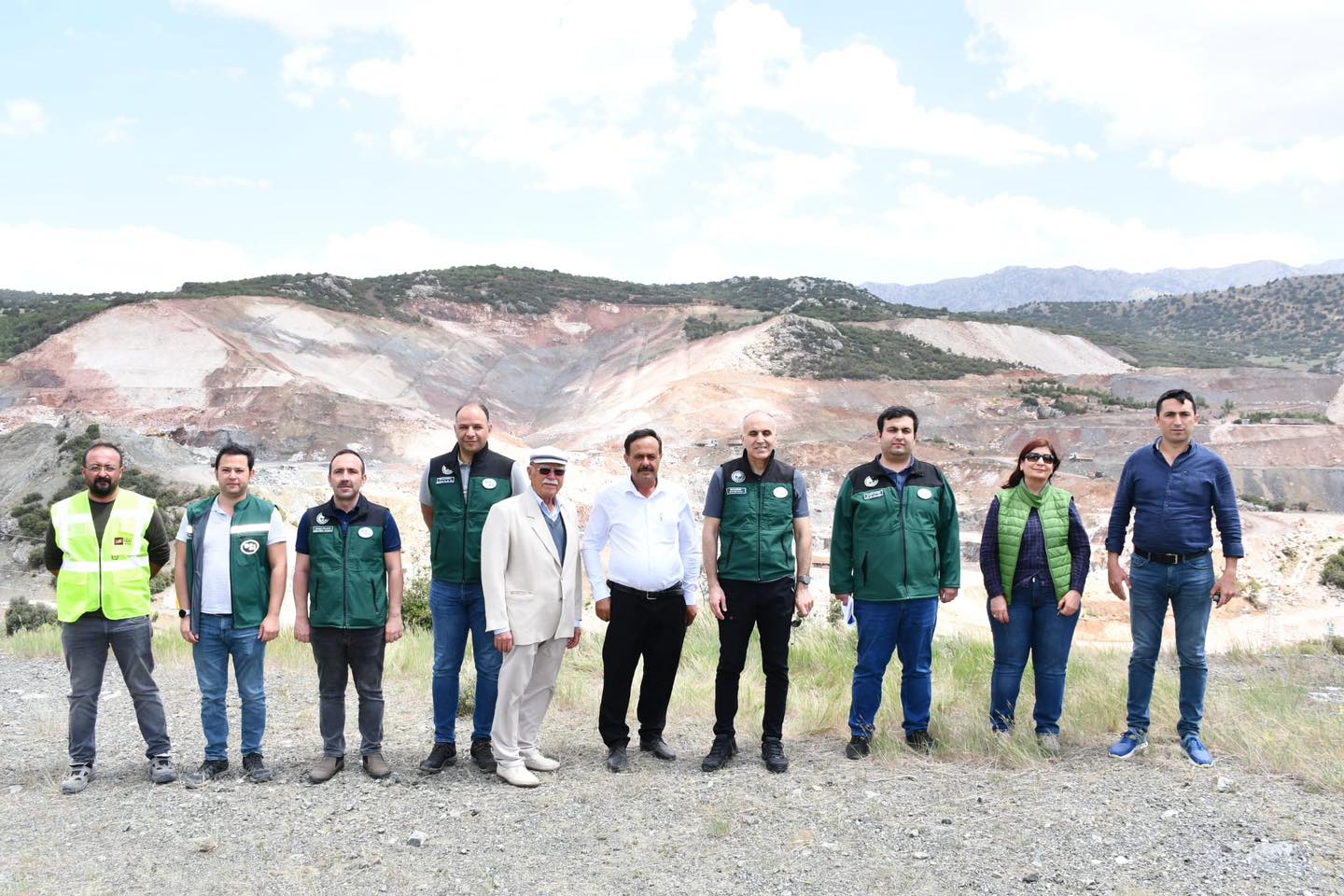Bölge Müdürü Birol Çınar'ın Boğalar Seki Barajı İnşaatını Ziyareti