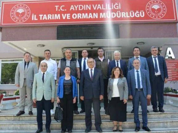 Aydın'da Tarım ve Orman İş Birliği Toplantısı Gerçekleştirildi