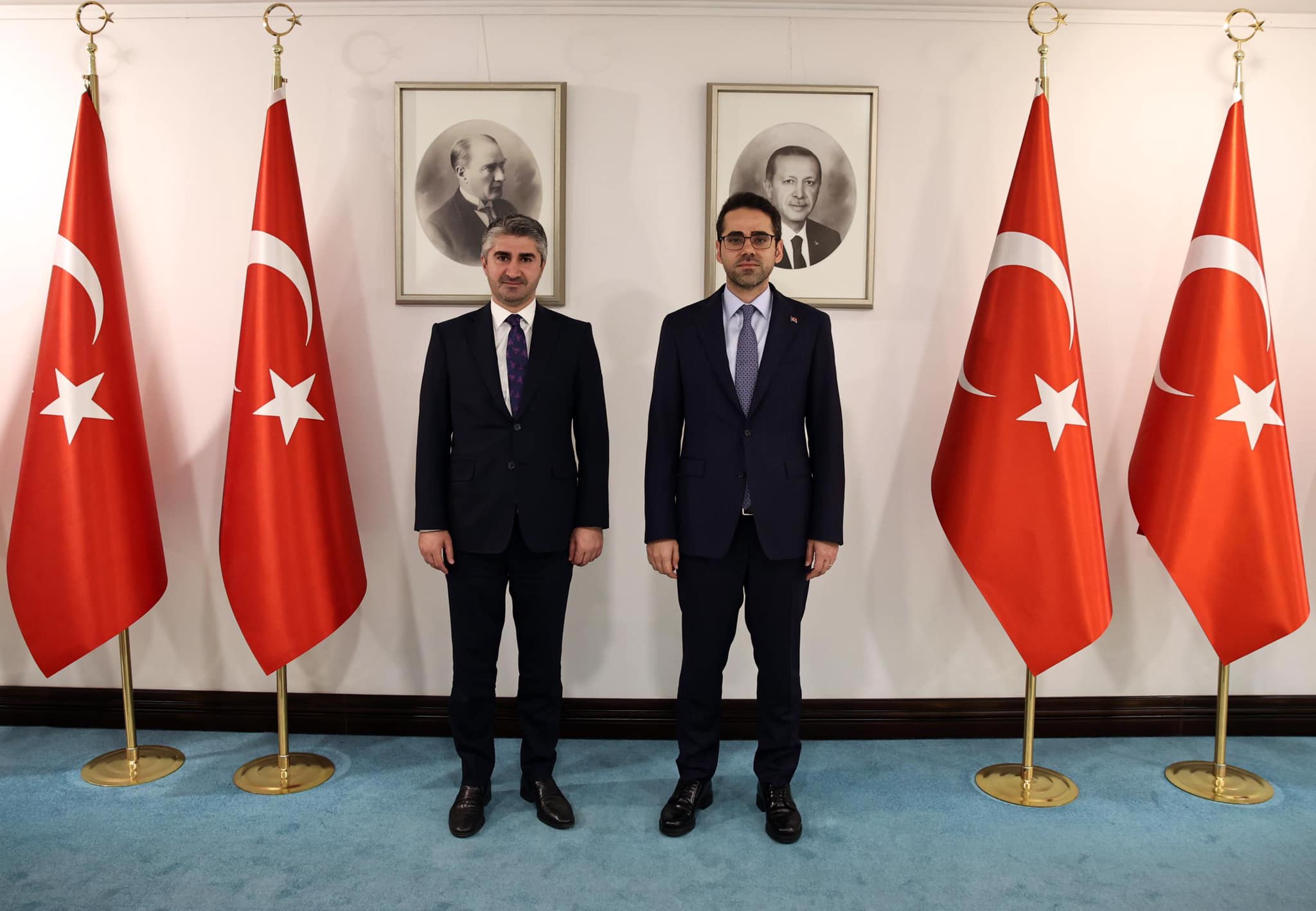 Bakan Yardımcıları Serim ve Tarıkdaroğlu Kritik Toplantıda Buluştu