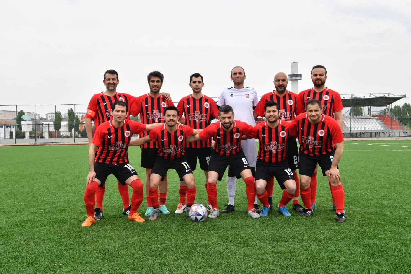 Savunma Sanayii Başkanlığı Futbol Takımı, Kamu Futbol Turnuvası’nda İlk Galibiyetini Aldı