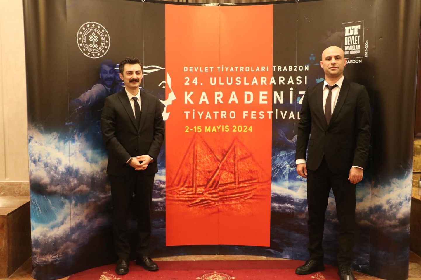 Trabzon'da Uluslararası Karadeniz Tiyatro Festivali'nin 24. Yılı Büyük Bir Coşkuyla Başlıyor