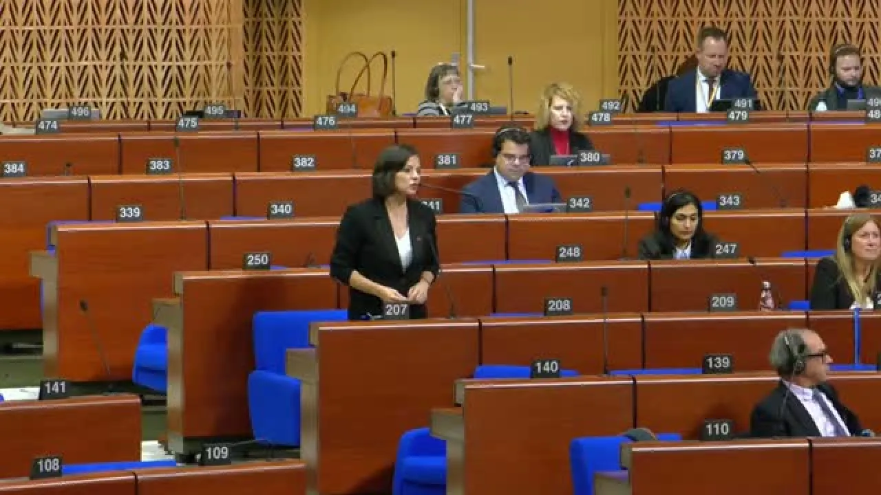 Karabağlar Belediyesi, Avrupa Konseyi Yerel Yönetimler Kongresi'nde Türkiye'yi Temsil Etti