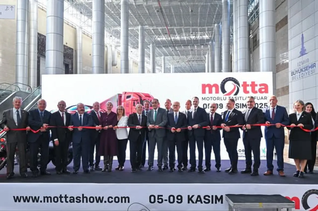 İzmir'de Otomotivin Kalbi MOTTA Fuarı'nda Atıyor