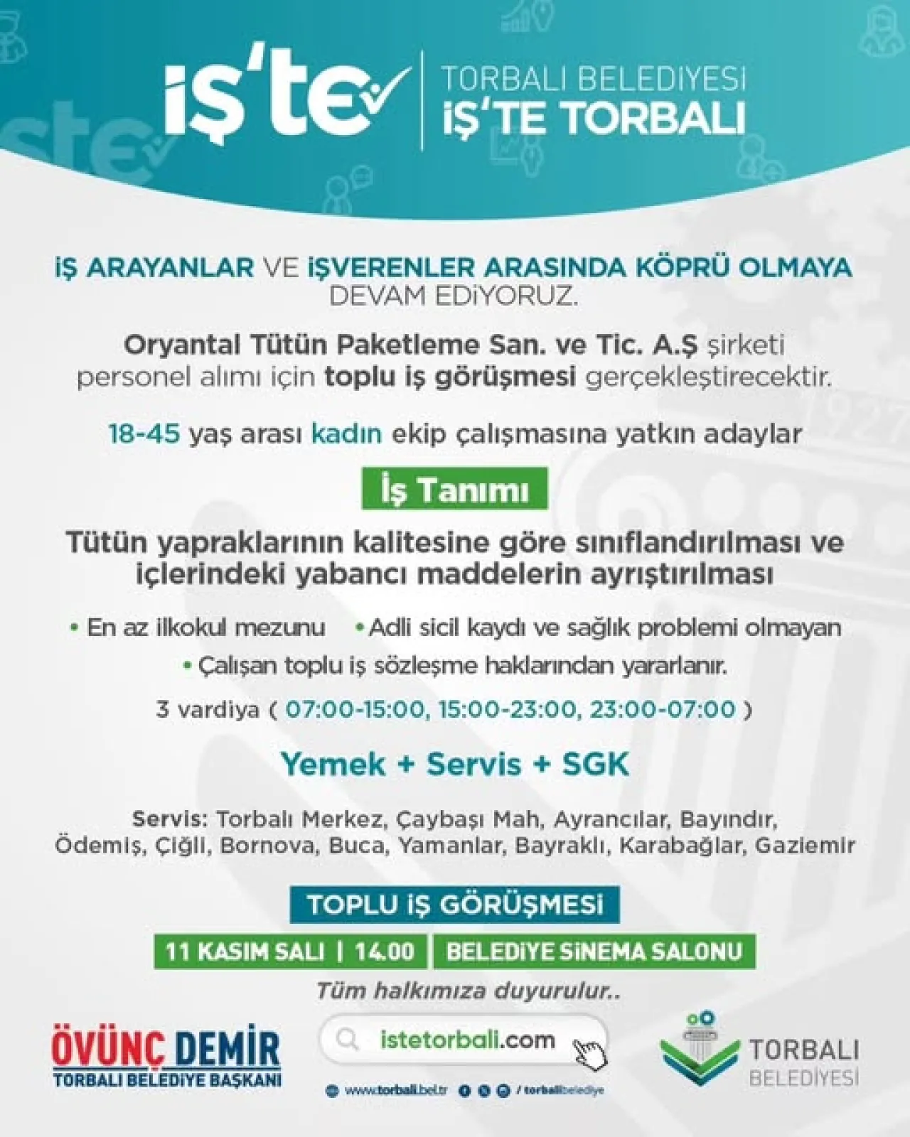 Torbalı Belediyesi 