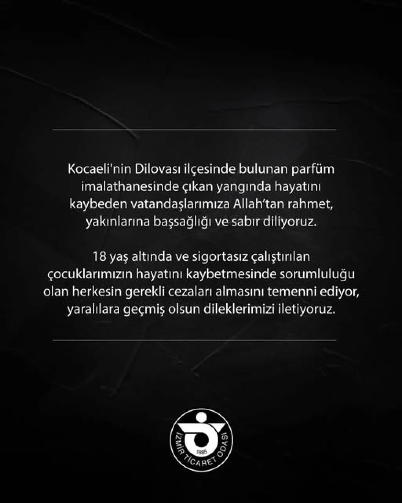Dilovası'ndaki Parfüm İmalathanesi Yangını: İş Cinayeti ve Çocuk İşçilik Sorunu