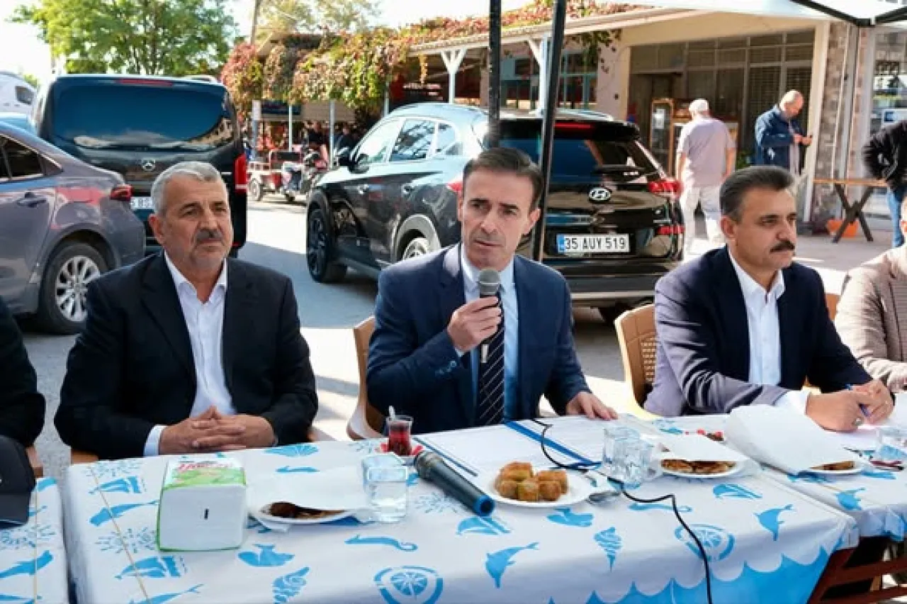 Dikili'de Kabakum Mahallesi İçin Koordinasyon Toplantısı Düzenlendi