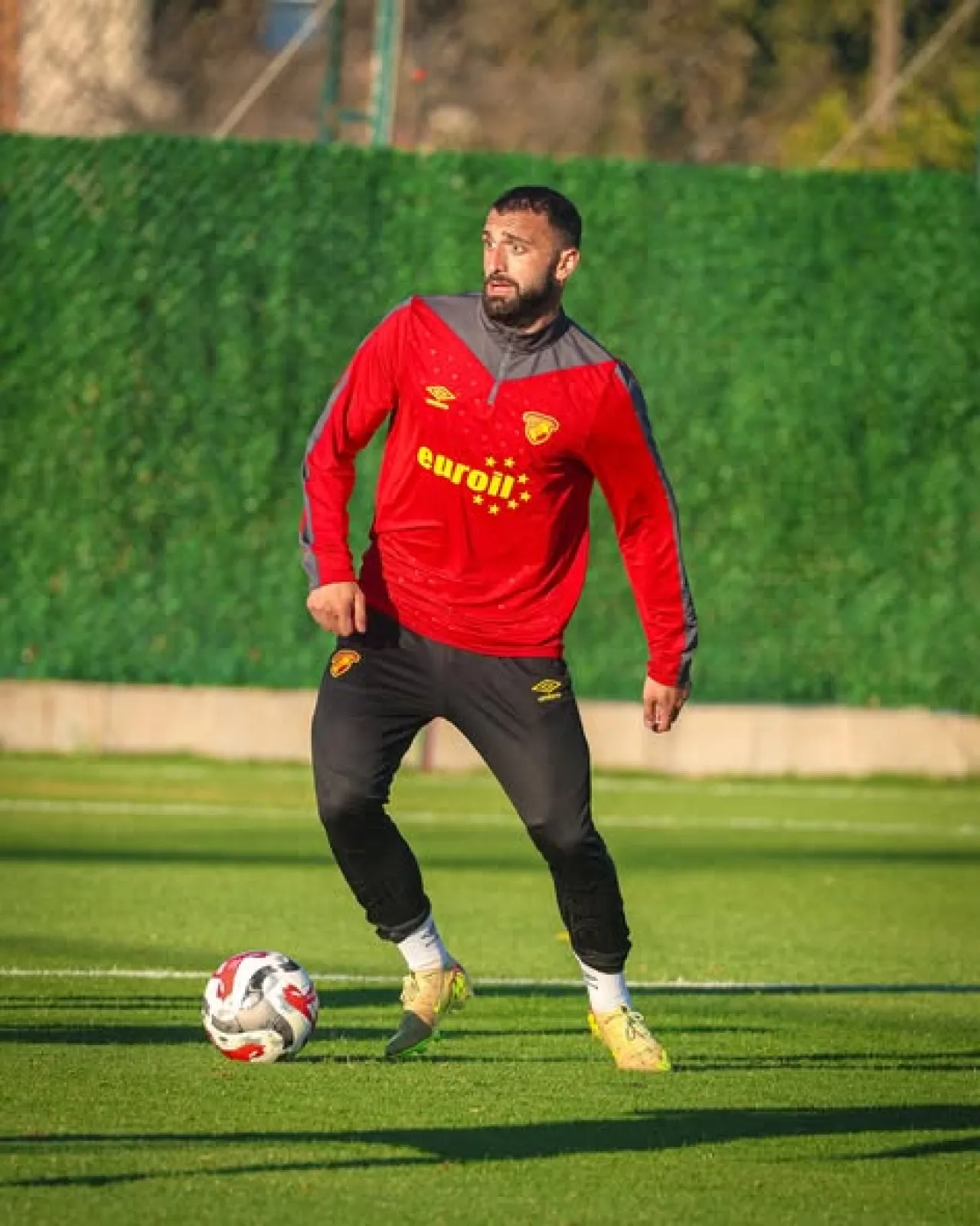 Göztepe Spor Kulübü, Kocaelispor Maçı Hazırlıklarını Sürdürüyor