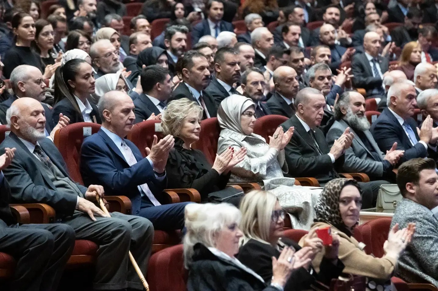 Cumhurbaşkanlığı Kültür Sanat Büyük Ödülleri Töreni: Türkiye'nin Sanat ve Kültür Başarılarına Saygı Gösterildi