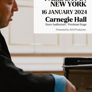 Fazıl Say, Carnegie Hall'da muhteşem bir resital için hazırlanıyor!