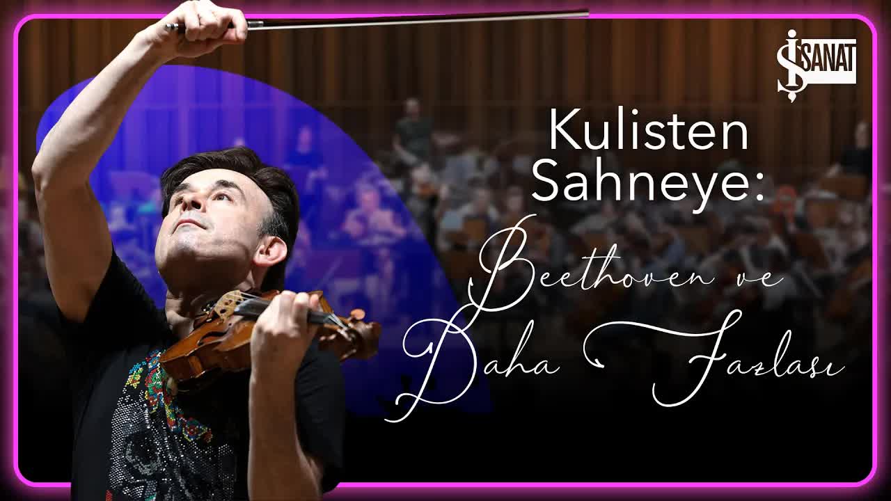 Keman Virtüözü Aleksey Igudesman, İş Sanat'ta Beethoven ve Daha Fazlası Konserini Gerçekleştirdi