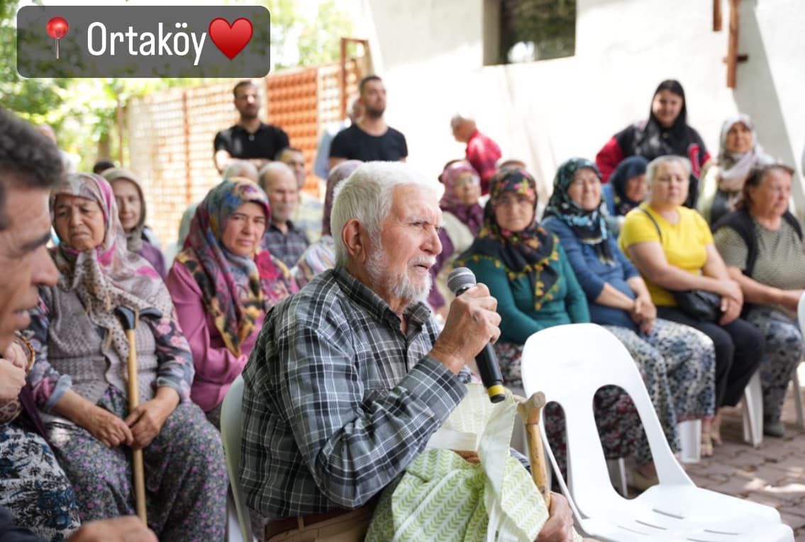 İzmir'in Torbalı ilçesinde Belediye Başkanı Halk Buluşmaları Gerçekleştirdi