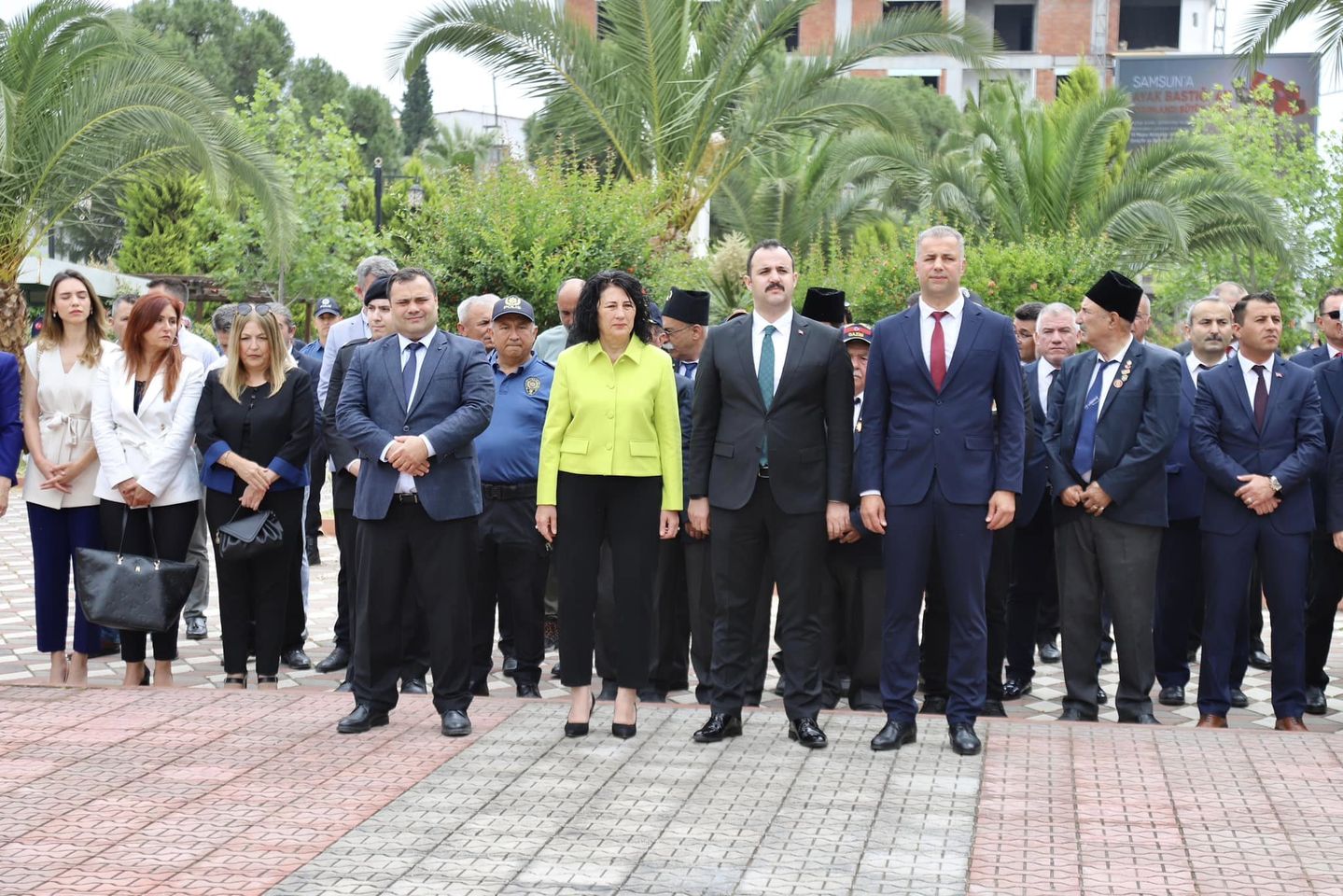 İzmir Kınık'ta 19 Mayıs Törenleri Yapıldı