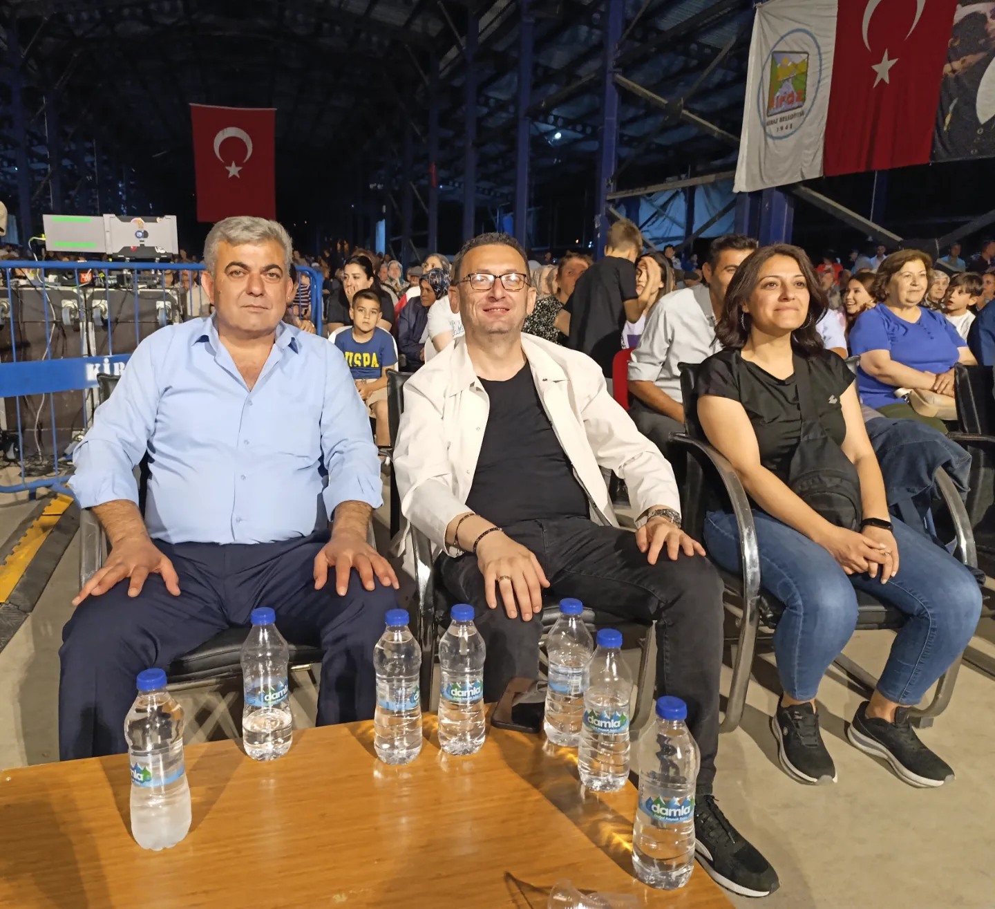 İzmir'in Kiraz ilçesinde 19 Mayıs Gençlik Festivali Coşkuyla Kutlandı