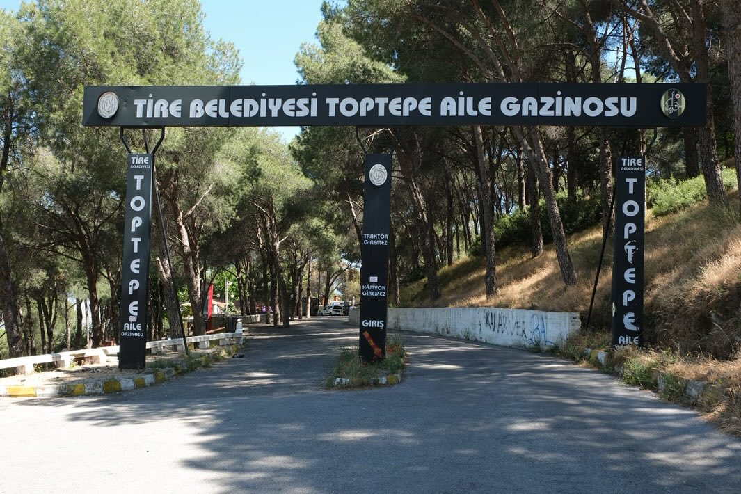 İzmir’in Tire İlçesindeki Toptepe Restoran Tadilat İçin Kapatıldı