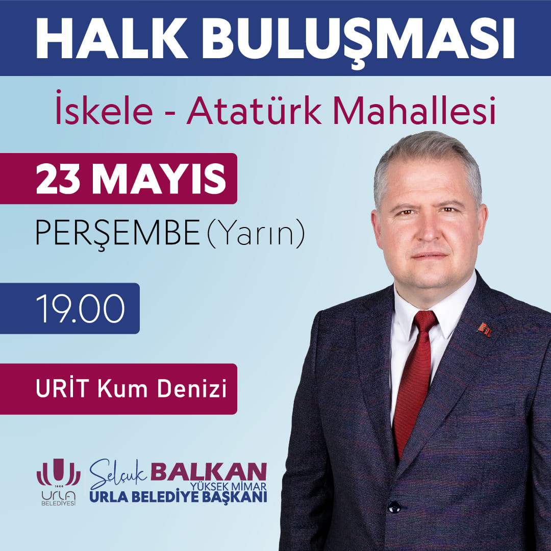 İkinci Halk Buluşması Gerçekleşiyor