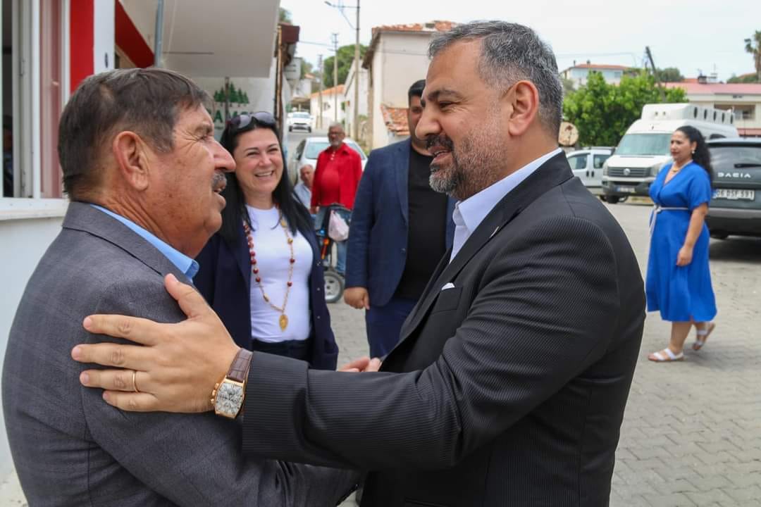 CHP İzmir İl Başkanlığı, Karaburun İlçe Başkanlığı'na Teşekkür Ziyareti Gerçekleştirdi