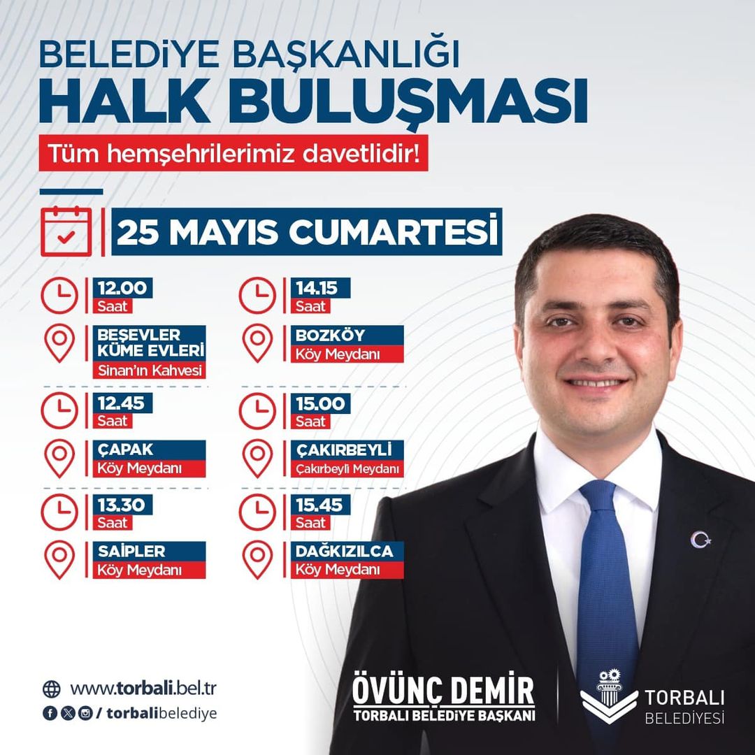 Torbalı Belediyesi, Mahallelerin Sorunlarını Dinlemeye Devam Ediyor