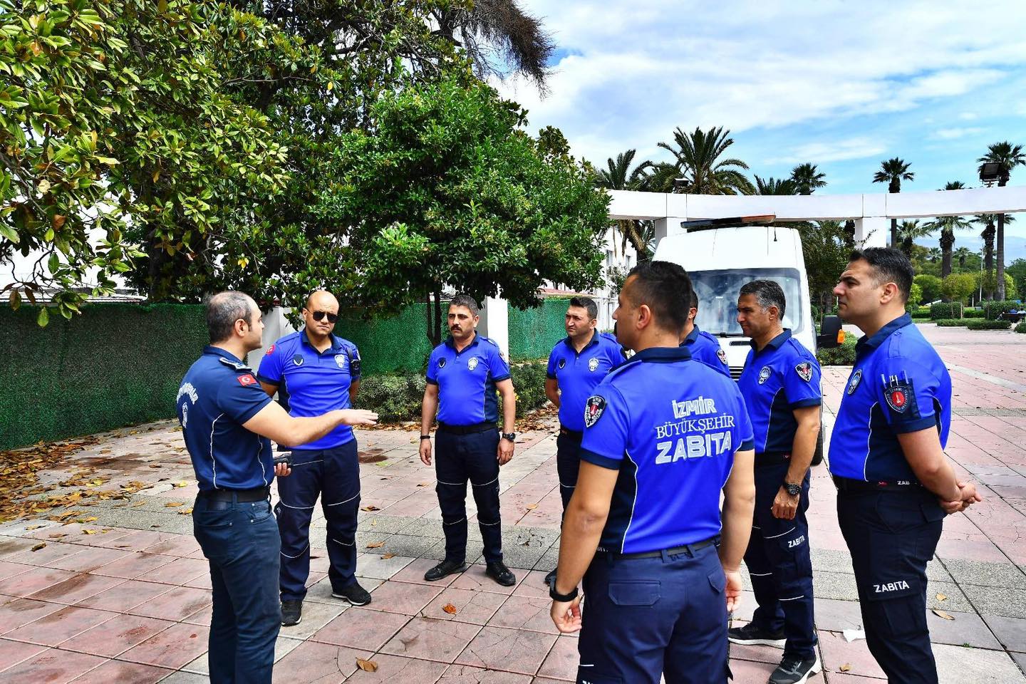 İzmir Büyükşehir Belediyesi, Kültürpark'ta Yeni Zabıta Merkezi Açtı