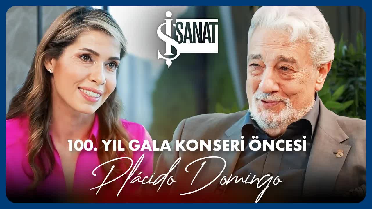 Türkiye İş Bankası 100. Yılını Plácido Domingo Konseriyle Kutluyor