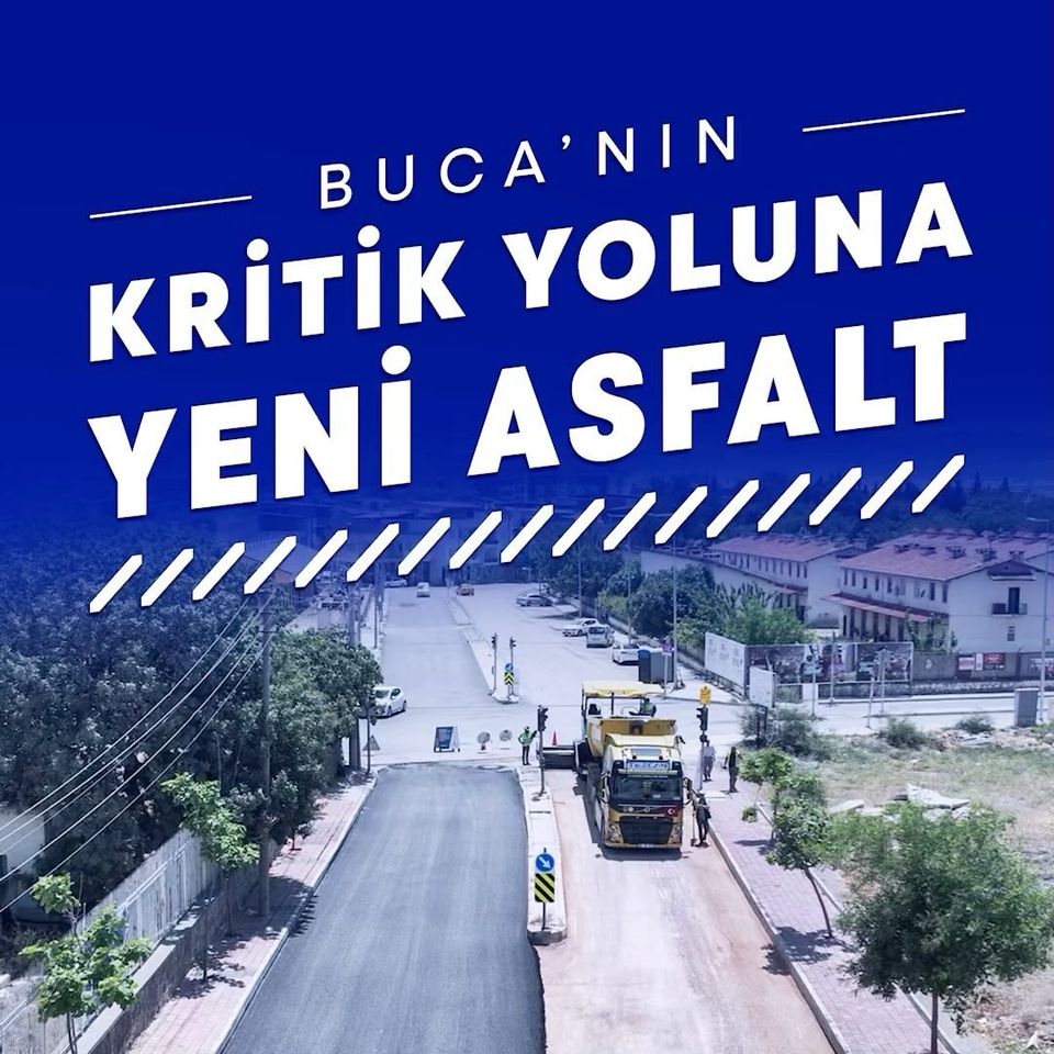 İzmir'in Alt Yapı Çalışmaları Devam Ediyor