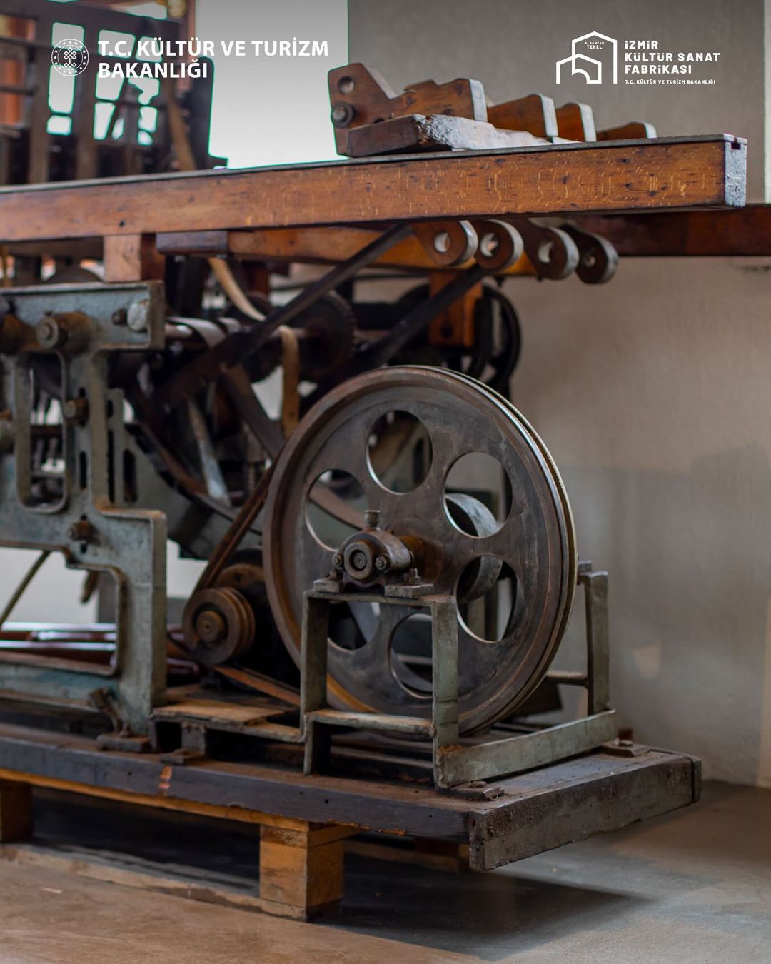 İzmir Kültür Sanat Fabrikası'nda Tarih Meraklılarını Heyecanlandıracak Bir Etkinlik