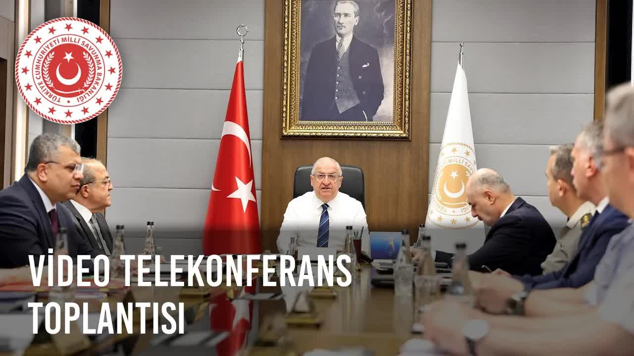 Bakan Yaşar Güler Başkanlığında Kritik Askeri Toplantı