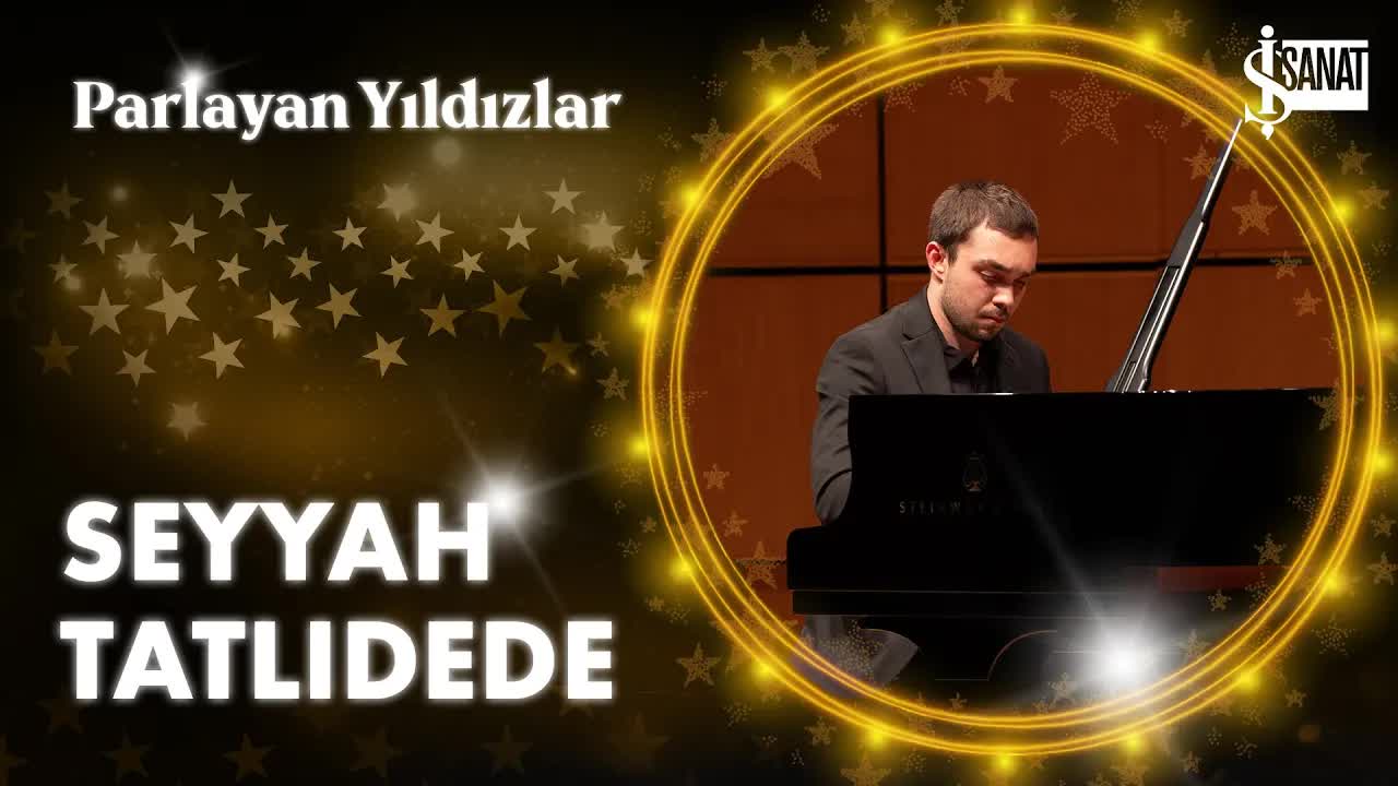 Genç Piyanist Seyyah Tatlıdede, Parlayan Yıldızlar Konserinde Göz Kamaştırdı