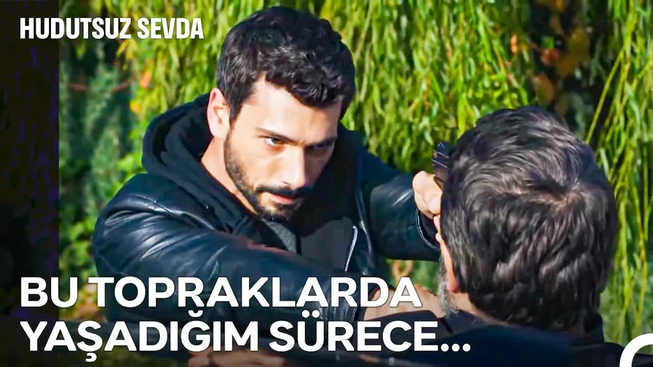 Halil'in İntikam Yolculuğu: Hudutsuz Sevda'da Sırlar Açığa Çıkıyor