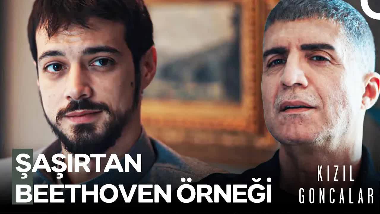 Kızıl Goncalar'ın Yeni Bölümü Beethoven Sürpriziyle Şaşırttı