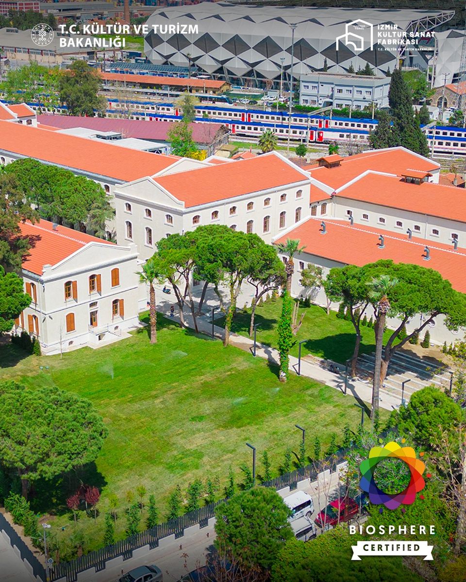 İzmir Alsancak Tekel Fabrikası Yeniden Hayat Buldu