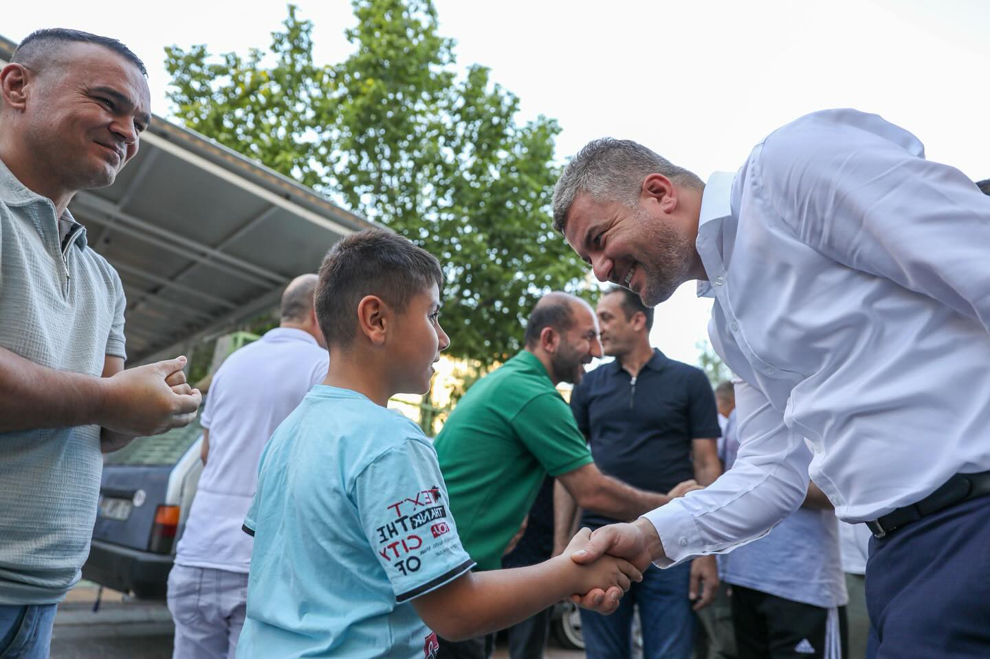 İzmir'de Buca'da Bayram Sevinci Doruğa Çıktı