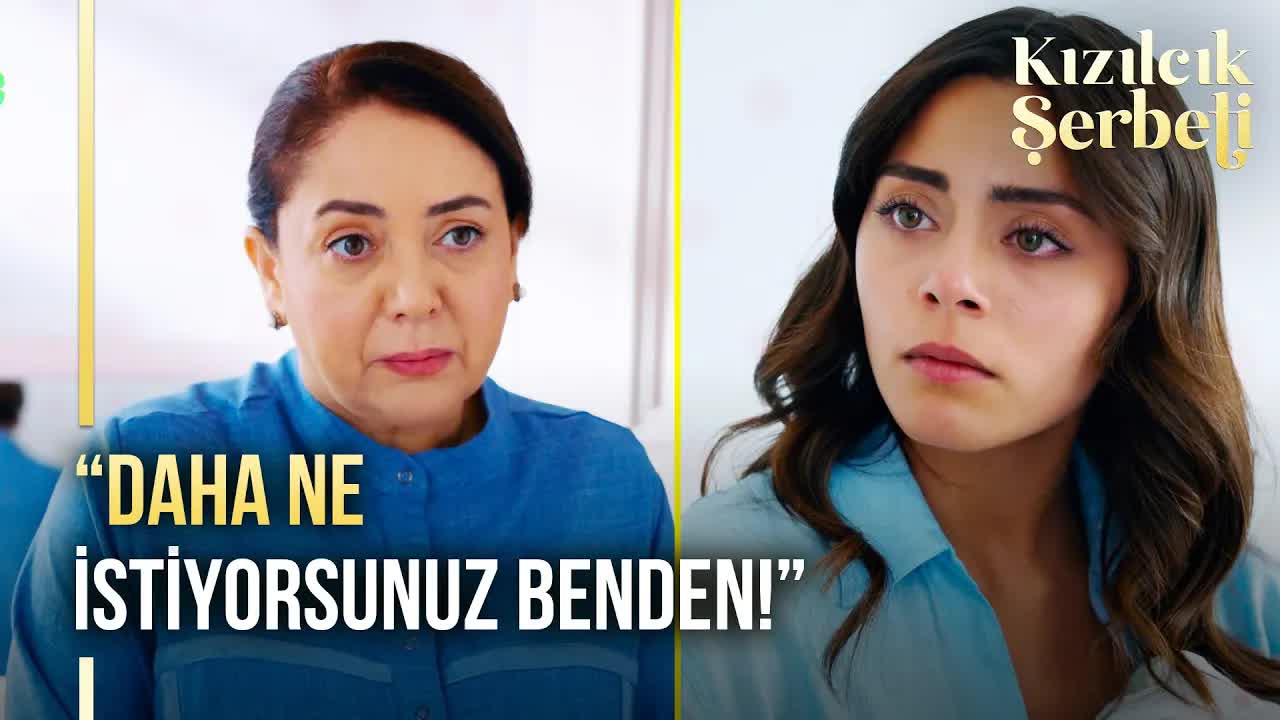 Kızılcık Şerbeti 34. Bölüm: Kıvılcım'ın Dramatik Çıkışı Dikkat Çekti