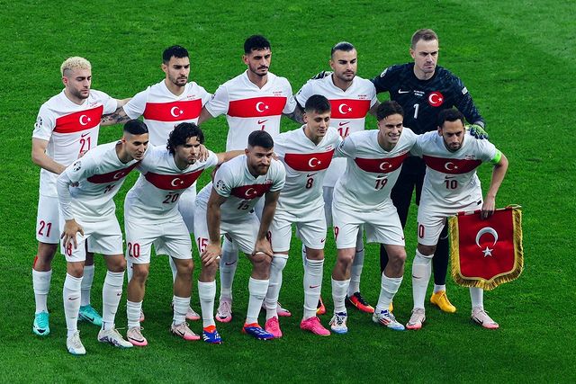 Türkiye A Milli Futbol Takımı, EURO 2024 Boyunca Gösterdiği Performansla Teşekkür Ettiler