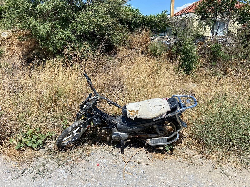 Aydın Söke İlçesi'nde Belirsizlik İçinde Bulunan Motosiklet