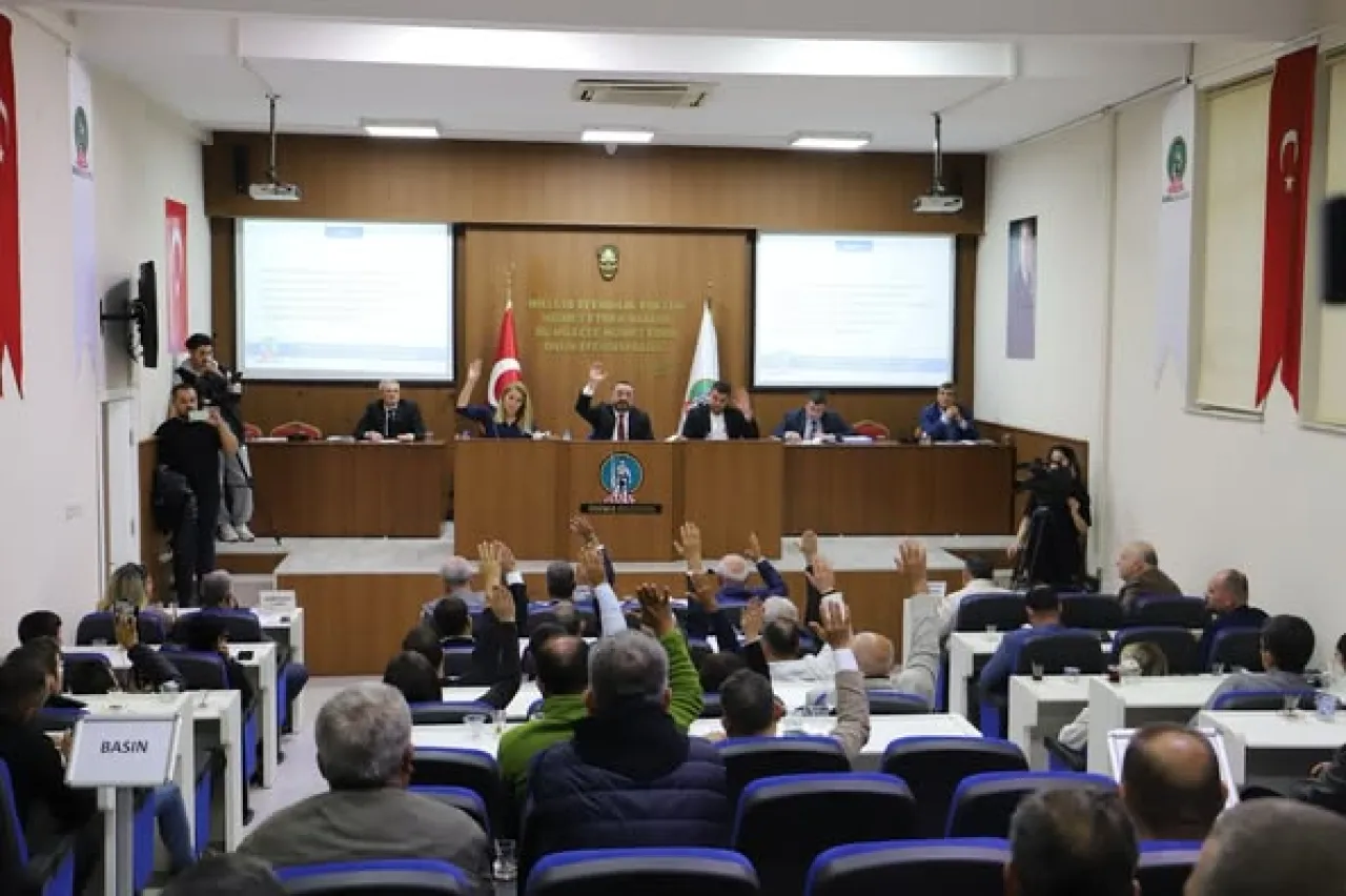 Ödemiş Belediyesi Ekim Ayı Meclis Kararları Açıklandı