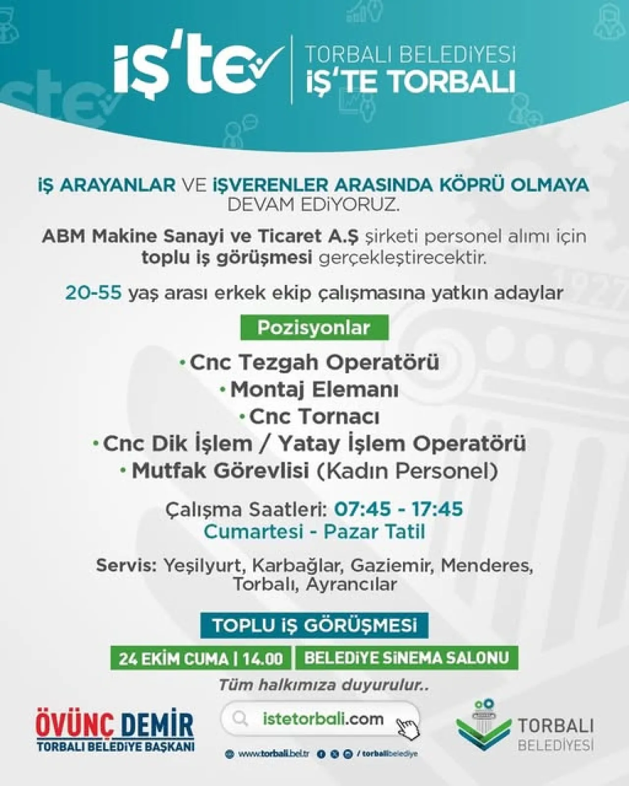 Torbalı Belediyesi 